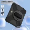 JUST MUST JM Rugged Case Grip per Samsung Galaxy Tab Active Pro/Active4 Pro/Active5 Pro con cinturino nero
