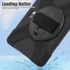 JUST MUST JM Rugged Case Grip per Samsung Galaxy Tab Active Pro/Active4 Pro/Active5 Pro con cinturino nero