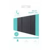 JUST MUST JM SKIN SHOCK per Galaxy Tab A9+ nero