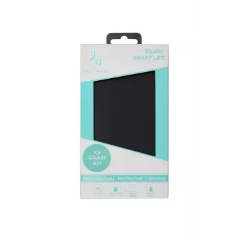 JUST MUST JM STAND FLIP CASE per Galaxy A16 nero