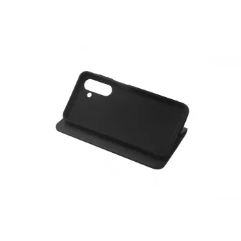 JUST MUST JM STAND FLIP CASE per Galaxy A17 nero