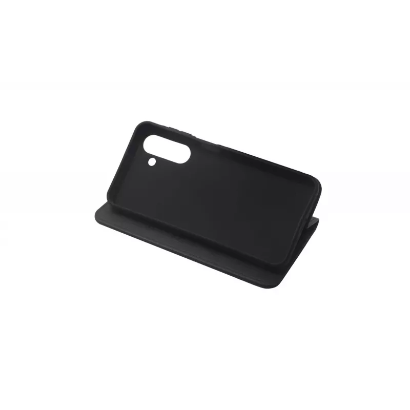 JUST MUST JM STAND FLIP CASE per Galaxy A17 nero