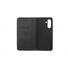 JUST MUST JM STAND FLIP CASE per Galaxy A17 nero