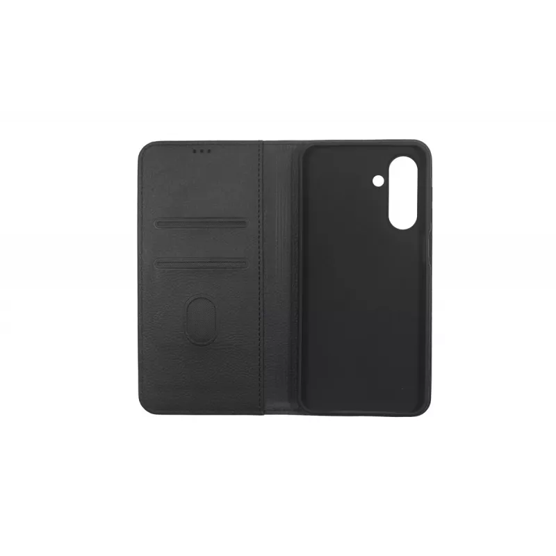 JUST MUST JM STAND FLIP CASE per Galaxy A17 nero