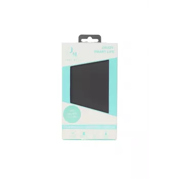 JUST MUST JM STAND FLIP CASE per Galaxy A17 nero
