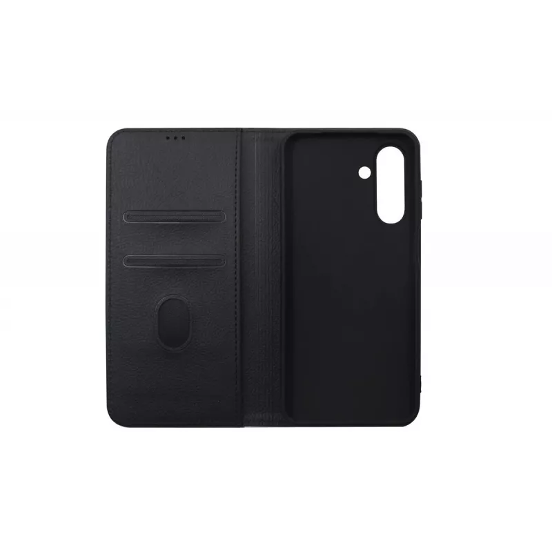 JUST MUST JM STAND FLIP CASE per Galaxy A26 nero