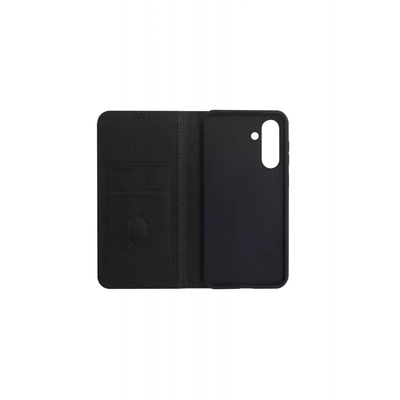 JUST MUST JM STAND FLIP CASE per Galaxy A36, nero