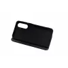JUST MUST JM STAND FLIP CASE per Galaxy A37, nero
