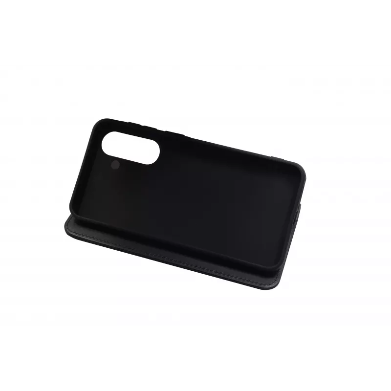 JUST MUST JM STAND FLIP CASE per Galaxy A37, nero