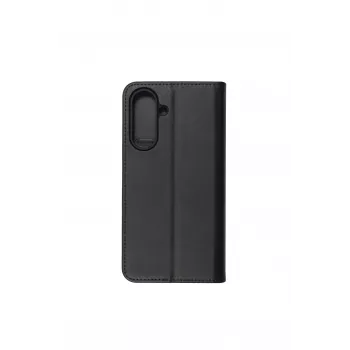 JUST MUST JM STAND FLIP CASE per Galaxy A37, nero