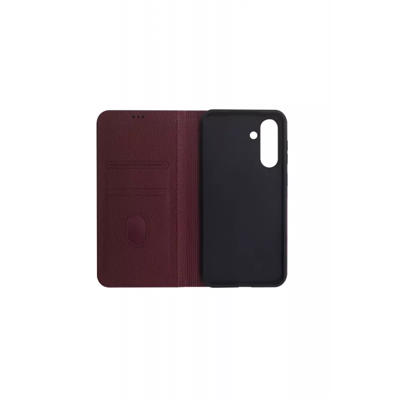 JUST MUST JM STAND FLIP CASE per Galaxy A56, bordeaux