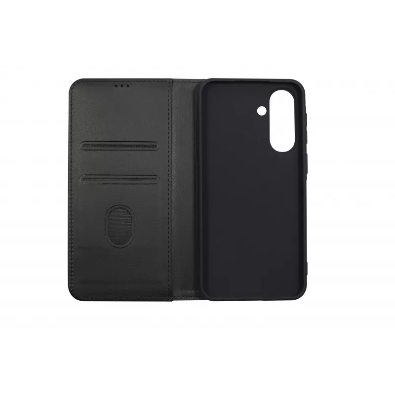 JUST MUST JM STAND FLIP CASE per Galaxy A57, nero