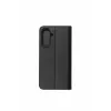JUST MUST JM STAND FLIP CASE per Galaxy A57, nero