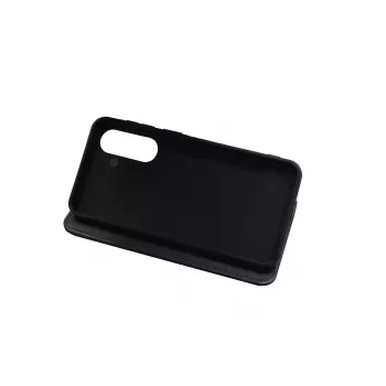JUST MUST JM STAND FLIP CASE per Galaxy A57, nero