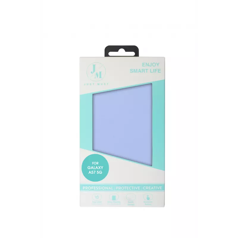 JUST MUST JM STAND FLIP CASE per Galaxy A57, lavanda