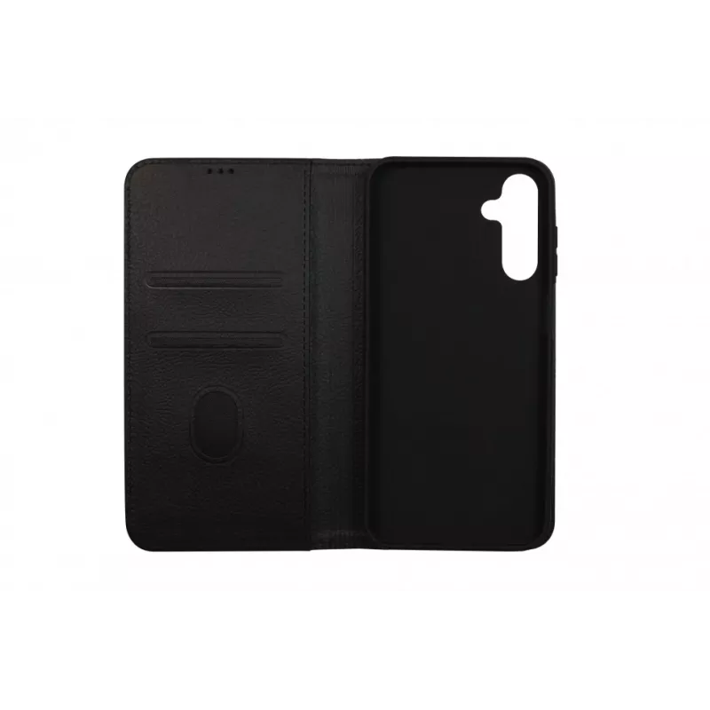 JUST MUST JM STAND FLIP CASE per Galaxy S24 nero