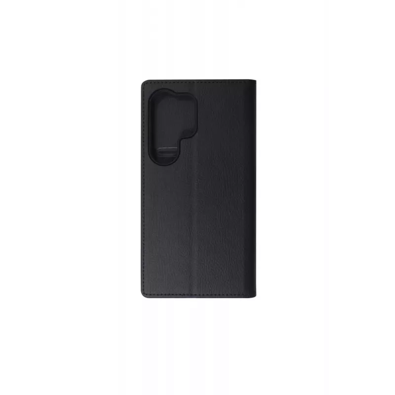 JUST MUST JM STAND FLIP CASE per Galaxy S25 Ultra nero