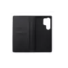 JUST MUST JM STAND FLIP CASE per Galaxy S25 Ultra nero