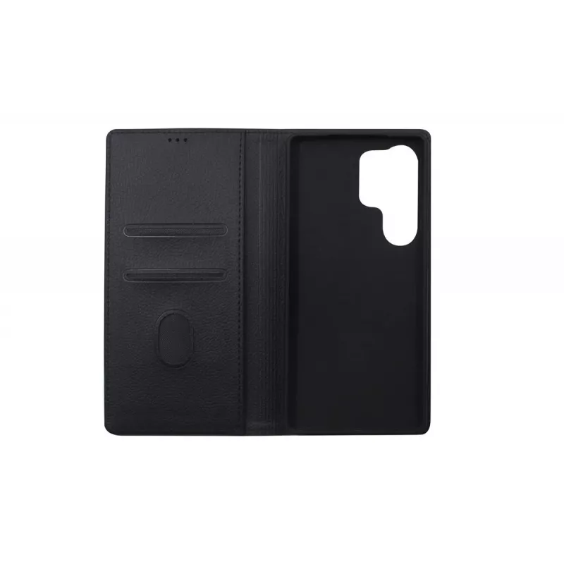 JUST MUST JM STAND FLIP CASE per Galaxy S25 Ultra nero