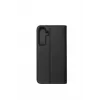 JUST MUST JM Stand Flip Case per Samsung Galaxy A35 5G, nera
