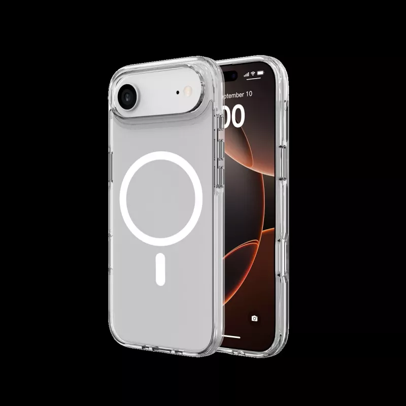 JUST MUST MAGSAFE CRYSTAL I per iPhone 17 Air trasparente