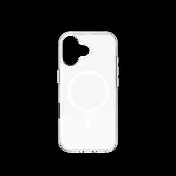 JUST MUST MAGSAFE CRYSTAL I per iPhone 17 Clear