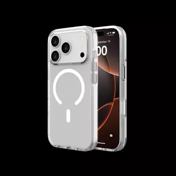 JUST MUST MAGSAFE CRYSTAL I per iPhone 17 Pro trasparente
