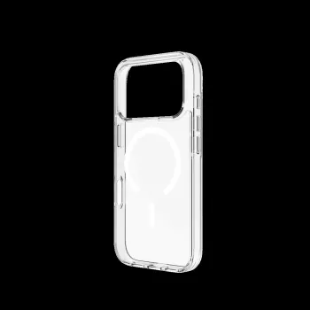 JUST MUST MAGSAFE CRYSTAL I per iPhone 17 Pro trasparente
