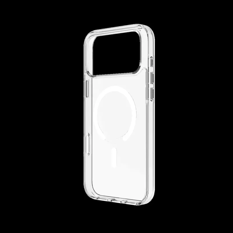 JUST MUST MAGSAFE CRYSTAL I per iPhone 17 Pro Max trasparente