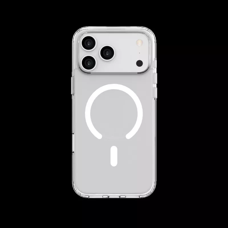 JUST MUST MAGSAFE CRYSTAL I per iPhone 17 Pro Max trasparente