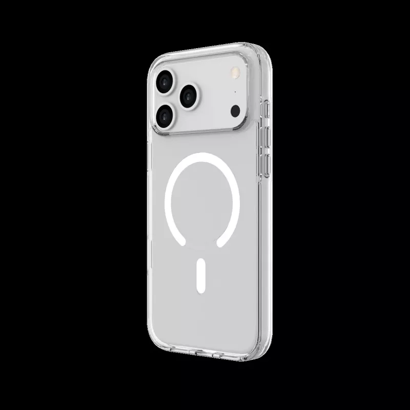 JUST MUST MAGSAFE CRYSTAL I per iPhone 17 Pro Max trasparente