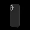 JUST MUST REGULAR DEFENSE SILICONE compatibile MAGSAFE per iPhone 17 nero