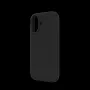 JUST MUST REGULAR DEFENSE SILICONE compatibile MAGSAFE per iPhone 17 nero