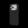 JUST MUST REGULAR DEFENSE SILICONE con MAGSAFE per iPhone 17 Pro Nero