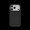 JUST MUST REGULAR DEFENSE SILICONE con MAGSAFE per iPhone 17 Pro Nero