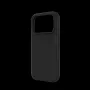 JUST MUST REGULAR DEFENSE SILICONE con MAGSAFE per iPhone 17 Pro Nero