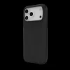JUST MUST REGULAR DEFENSE SILICONE con MAGSAFE per iPhone 17 Pro Max nero