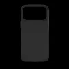 JUST MUST REGULAR DEFENSE SILICONE con MAGSAFE per iPhone 17 Pro Max nero