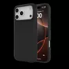 JUST MUST REGULAR DEFENSE SILICONE con MAGSAFE per iPhone 17 Pro Max nero