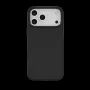 JUST MUST REGULAR DEFENSE SILICONE con MAGSAFE per iPhone 17 Pro Max nero