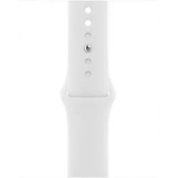 Just Must Universale JM LIQUID SILICONE Custodia per cinturino Apple Watch 38/40/41 mm bianco