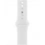 Just Must Universale JM LIQUID SILICONE Custodia per cinturino Apple Watch 38/40/41 mm bianco