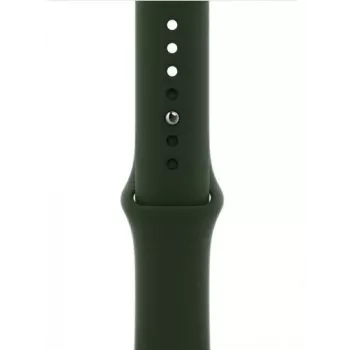 Just Must custodia universale JM in silicone liquido per cinturino Apple Watch 38/40/41 verde oliva
