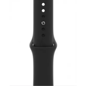 Just Must Universal JM Liquid Silicone Cover per Apple Watch Band 42/44/45 nero
