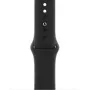 Just Must Universal JM Liquid Silicone Cover per Apple Watch Band 42/44/45 nero