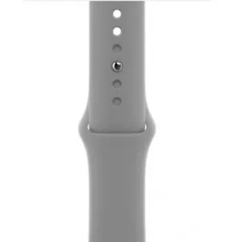 Just Must custodia universale JM LIQUID SILICONE per cinturino Apple Watch 42/44/45 grigio chiaro