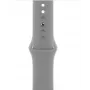 Just Must custodia universale JM LIQUID SILICONE per cinturino Apple Watch 42/44/45 grigio chiaro