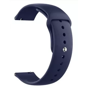 Just Must Universale JM S1 per Galaxy Watch 4 cinturini 20 mm blu