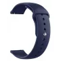 Just Must Universale JM S1 per Galaxy Watch 4 cinturini 20 mm blu