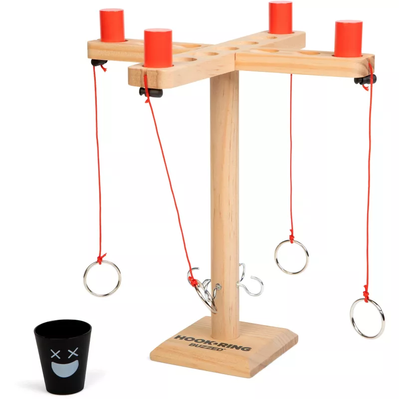 Just Play Buzzed gioco 4-way Hook & Ring
